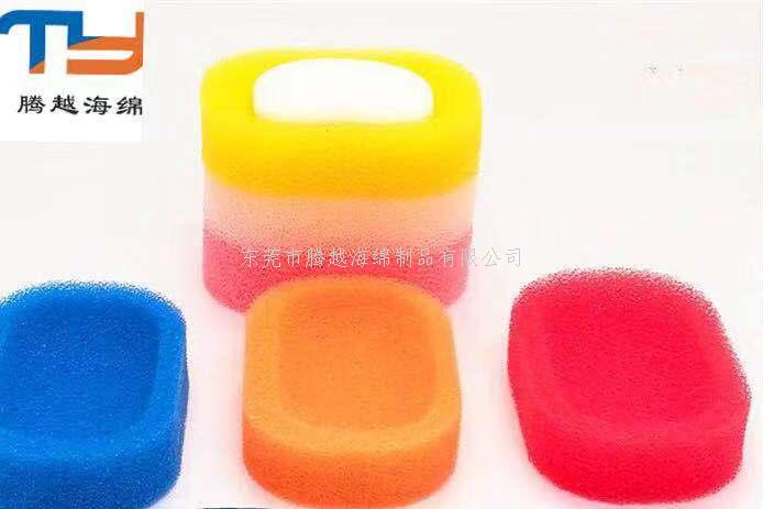 騰越卡通異形香皂海綿托 肥皂海綿墊 高密度海綿墊 定制廠家